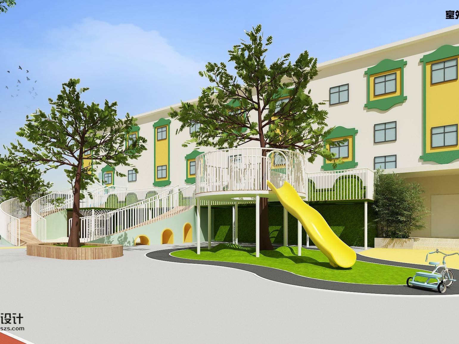 趣味幼兒園空間如何設(shè)計(jì)？
