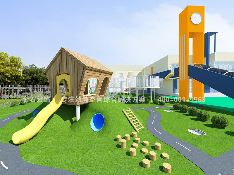 幼兒園室外設(shè)計