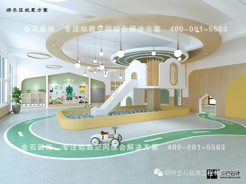 幼兒園大廳設(shè)計