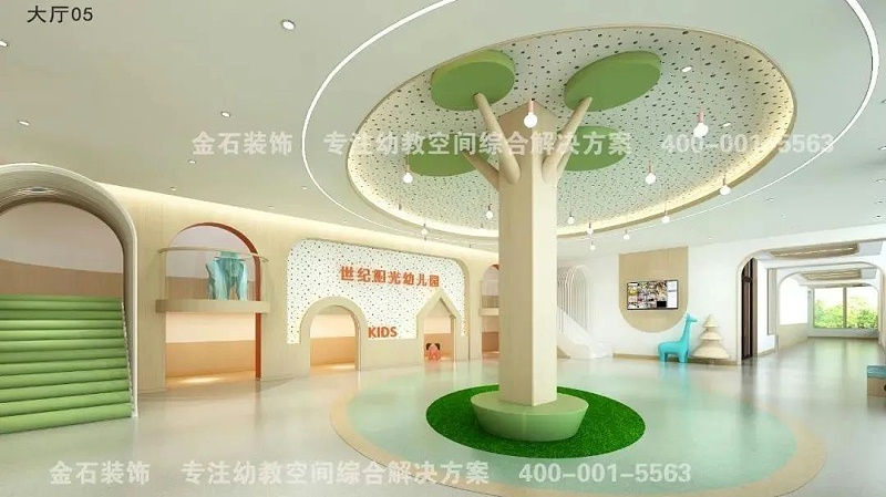 幼兒園大廳設(shè)計