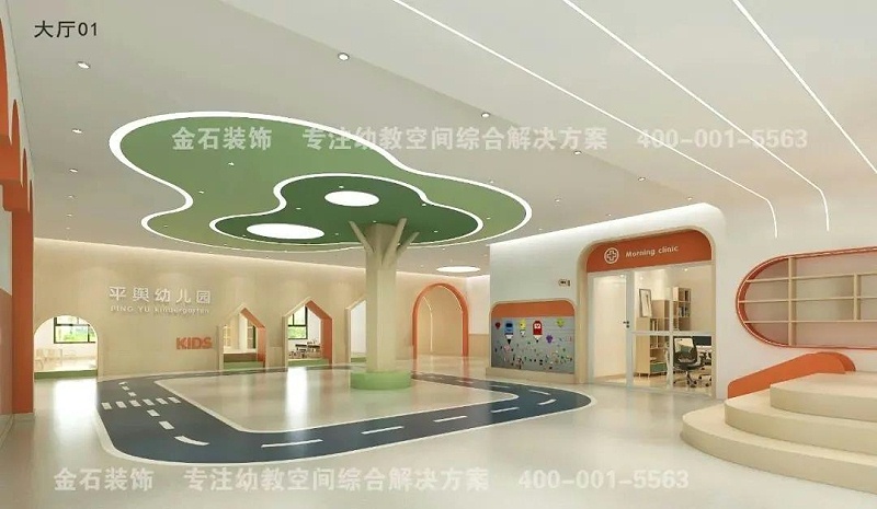 幼兒園大廳設(shè)計