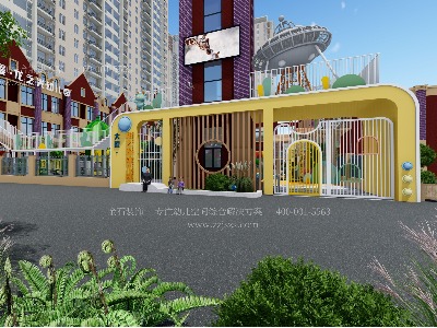 幼兒園門(mén)頭設(shè)計(jì)丨千種風(fēng)格，萬(wàn)般創(chuàng)意