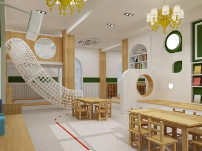 普惠幼兒園設(shè)計(jì)必備 4 大元素！
