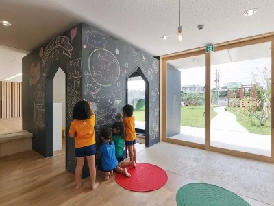日式幼兒園設(shè)計