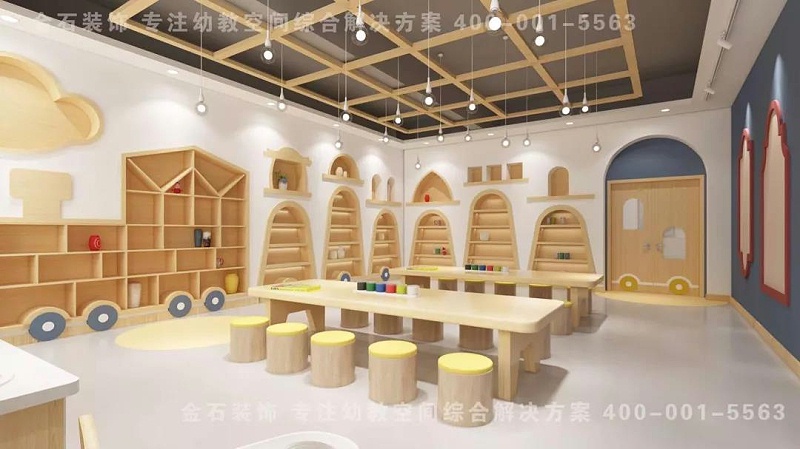 幼兒園美工室設計