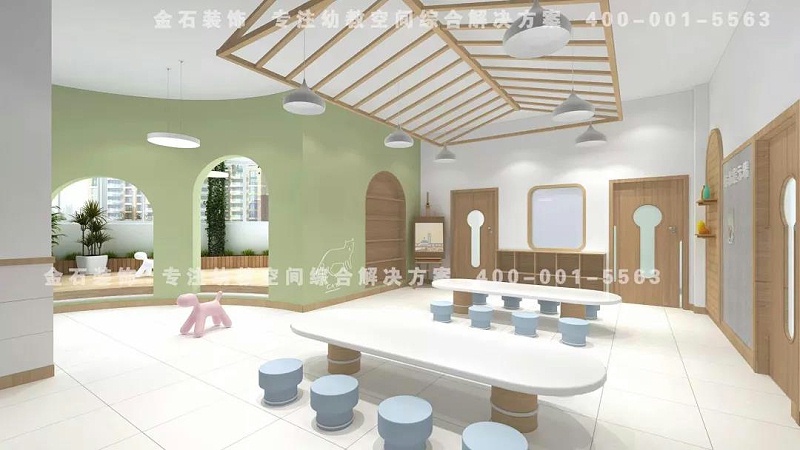 幼兒園美工室設計