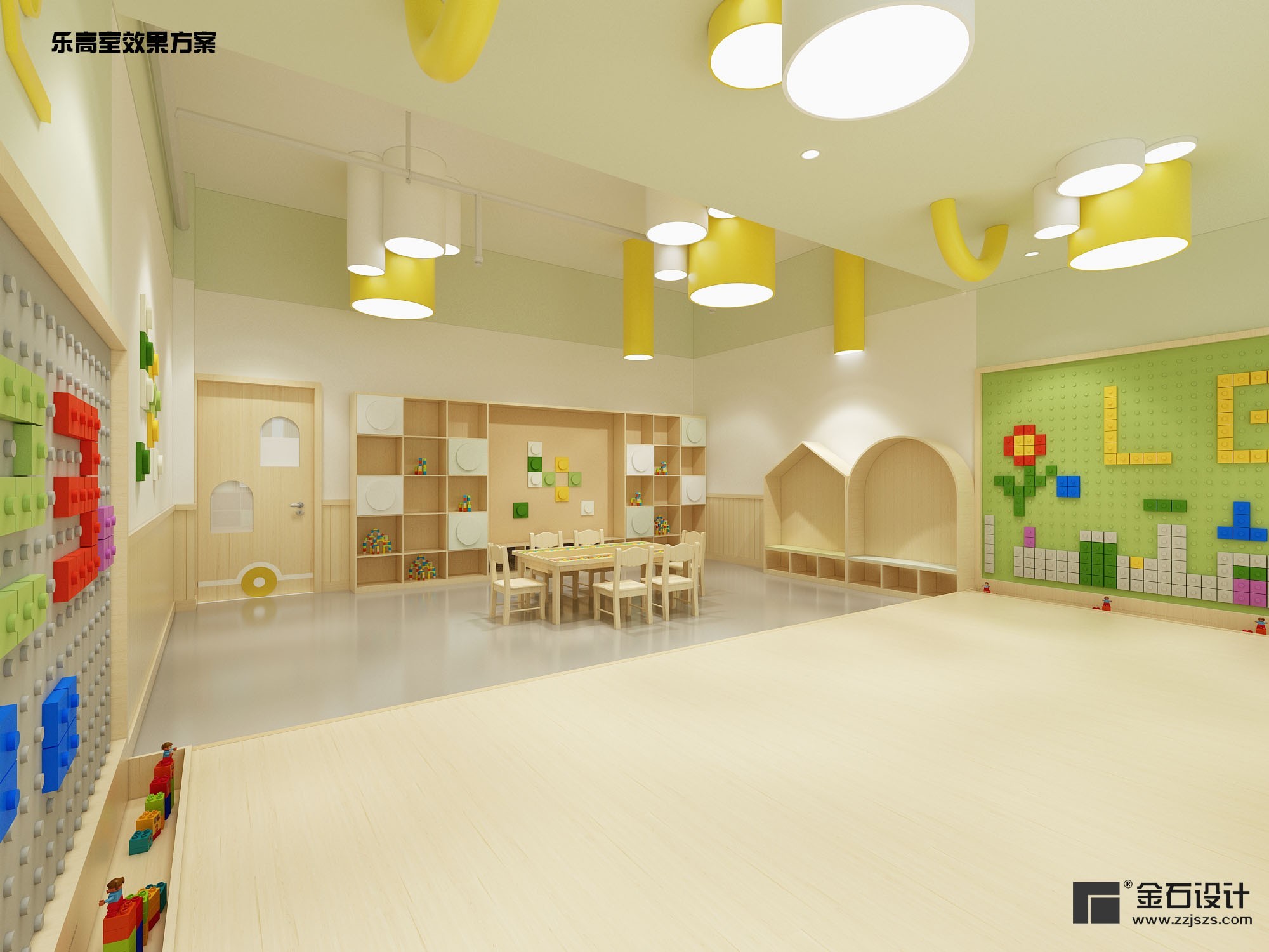 幼兒園功能室設計要點！