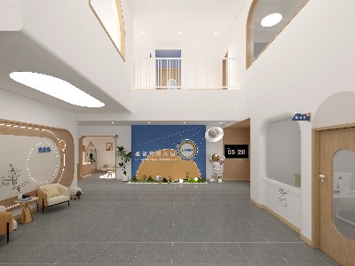 幼兒園室內(nèi)設(shè)計(jì)丨打造童趣小天地