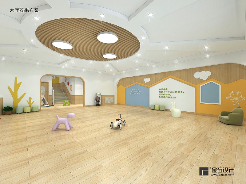 幼兒園大廳設(shè)計