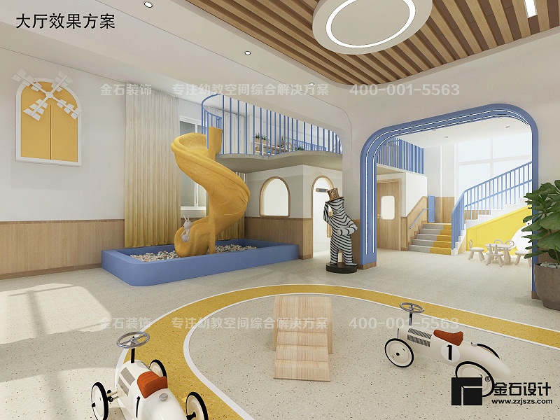 幼兒園大廳設(shè)計