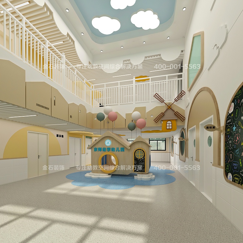 幼兒園大廳設(shè)計