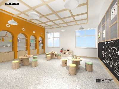 讓孩子健康成長(zhǎng)的幼兒園家具設(shè)計(jì)！