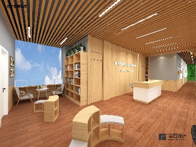 少兒培訓機構(gòu)設計裝修