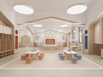 幼兒園教室設(shè)計(jì)中這些“小心機(jī)”，讓孩子立馬愛上這里！