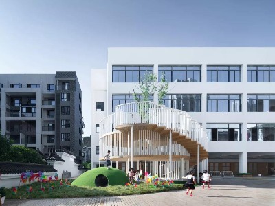 讓孩子自由奔跑，放飛夢(mèng)想的幼兒園裝修設(shè)計(jì)