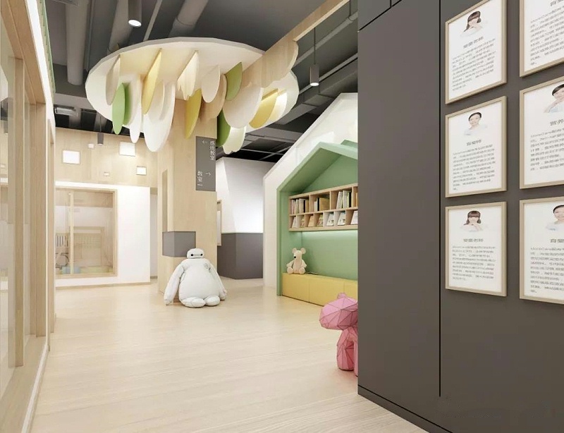 幼兒園設(shè)計(jì)、幼兒園裝修、托育中心設(shè)計(jì)
