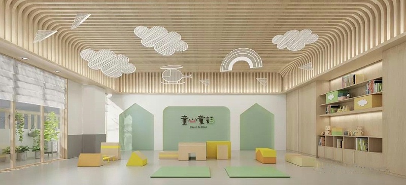 幼兒園設(shè)計(jì)、幼兒園裝修、托育中心設(shè)計(jì)