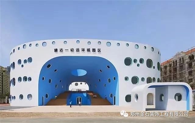 這樣的幼兒園，孩子一看就喜歡-金石裝飾 幼兒園裝修設(shè)計(jì)
