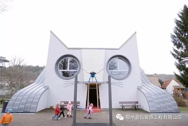 這樣的幼兒園，孩子一看就喜歡-金石裝飾 幼兒園裝修設(shè)計(jì)