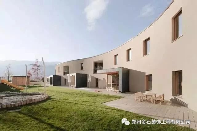 這樣的幼兒園，孩子一看就喜歡-金石裝飾 幼兒園裝修設(shè)計(jì)