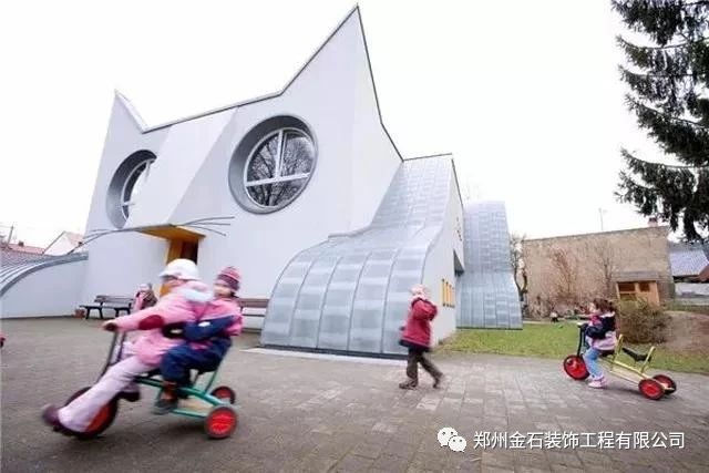 這樣的幼兒園，孩子一看就喜歡-金石裝飾 幼兒園裝修設(shè)計(jì)