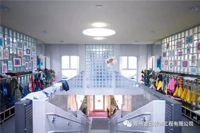 這樣的幼兒園，孩子一看就喜歡-金石裝飾 幼兒園裝修設(shè)計(jì)