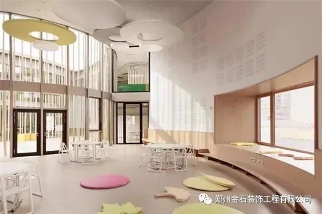 這樣的幼兒園，孩子一看就喜歡-金石裝飾 幼兒園裝修設(shè)計(jì)