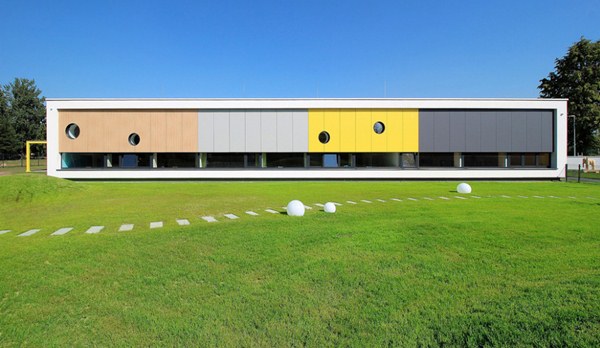 幼兒園景觀設計，核心塑造童趣性-金石裝飾幼兒園裝修設計