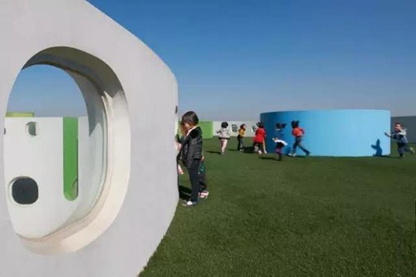 幼兒園景觀設計，核心塑造童趣性-金石裝飾幼兒園裝修設計