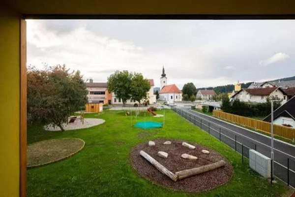 幼兒園景觀設計，核心塑造童趣性-金石裝飾幼兒園裝修設計
