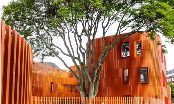 幼兒園景觀設計，核心塑造童趣性-金石裝飾幼兒園裝修設計