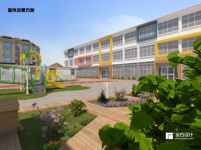 幼兒園設計：美觀性與功能性！