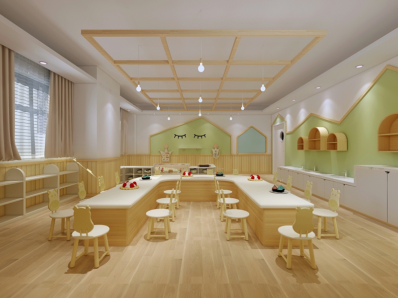 幼兒園科學發(fā)現(xiàn)室設計