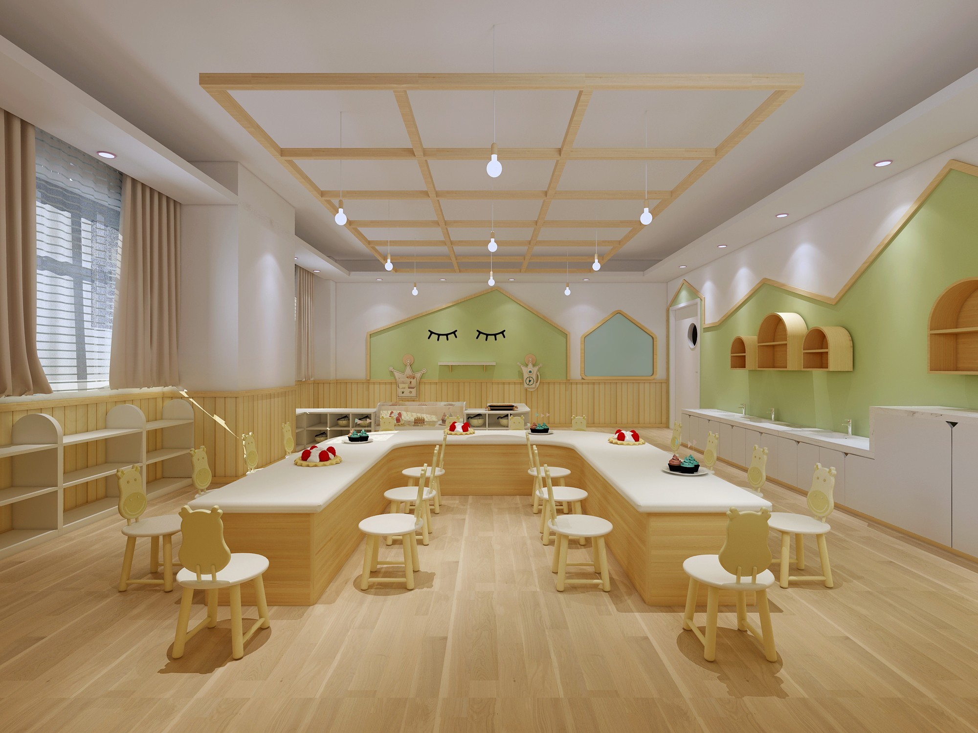 幼兒園環(huán)境設計原則