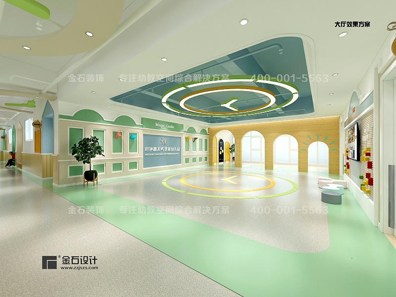 幼兒園大廳設(shè)計
