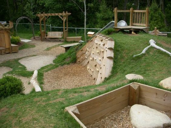 幼兒園戶外設計