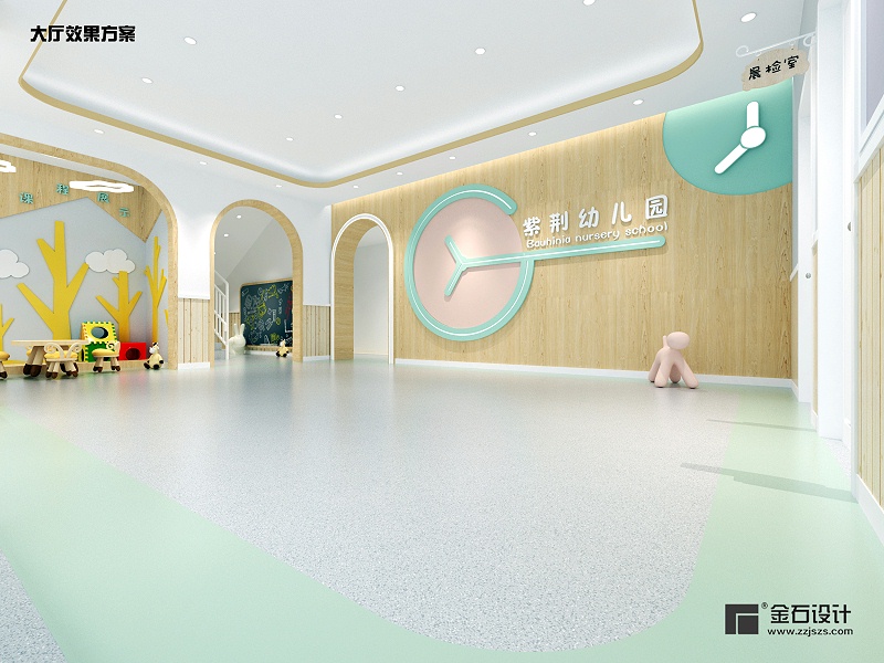 幼兒園大廳設(shè)計