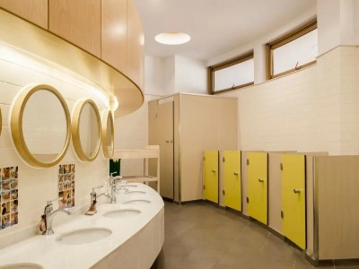 幼兒園衛(wèi)生間設(shè)計(jì)裝修，這樣更吸引人！