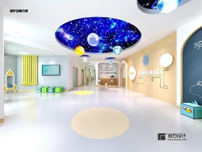 設(shè)計(jì)分享|被你忽視的幼兒園大廳也可以設(shè)計(jì)這么棒!