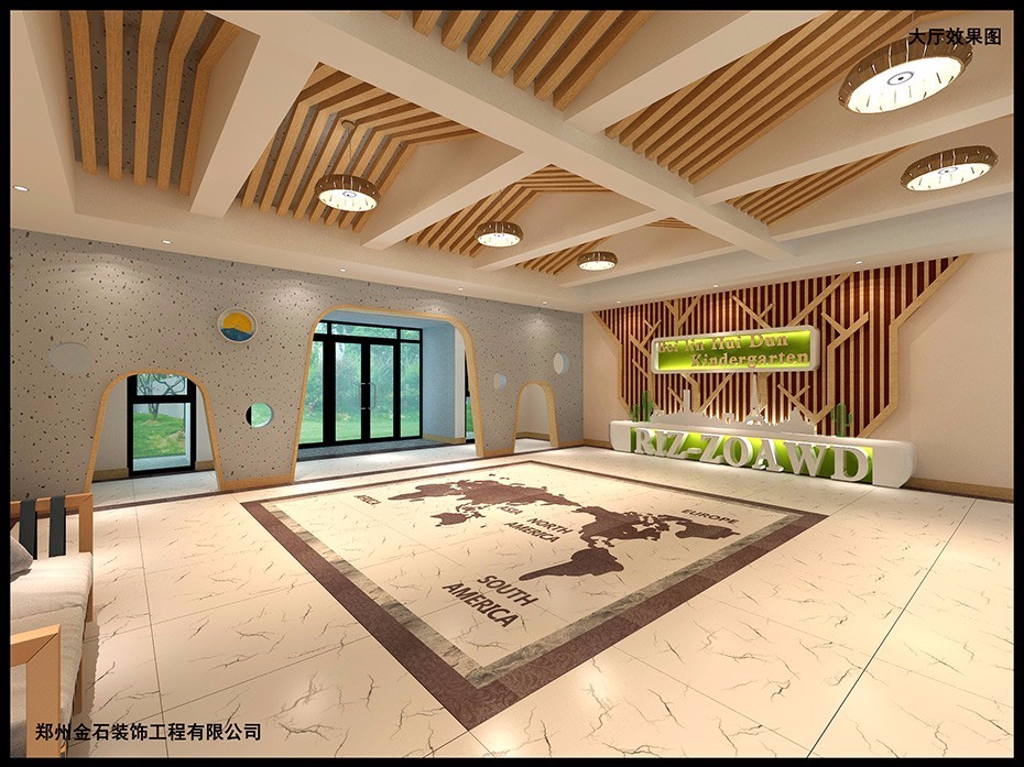 幼兒園設(shè)計風(fēng)格--日式風(fēng)格，打造屬于孩子的趣味童年！