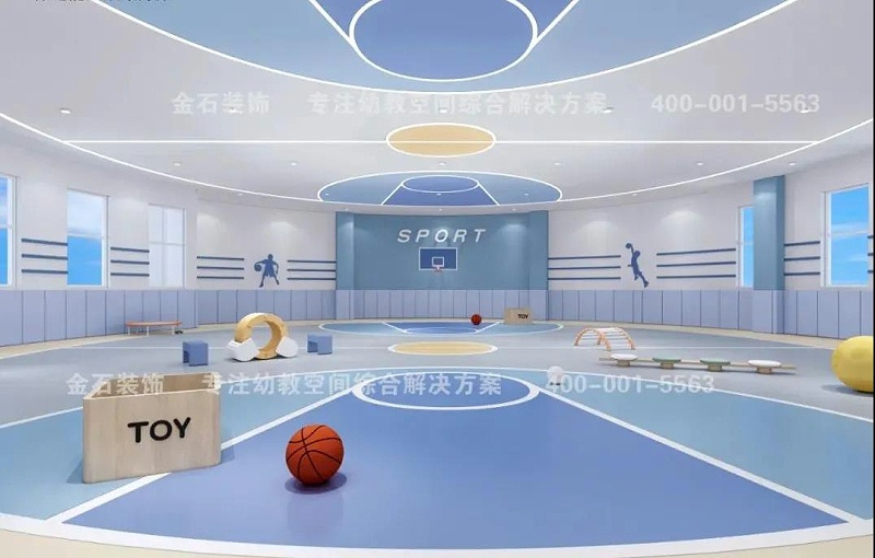 幼兒園體適能室設(shè)計(jì)