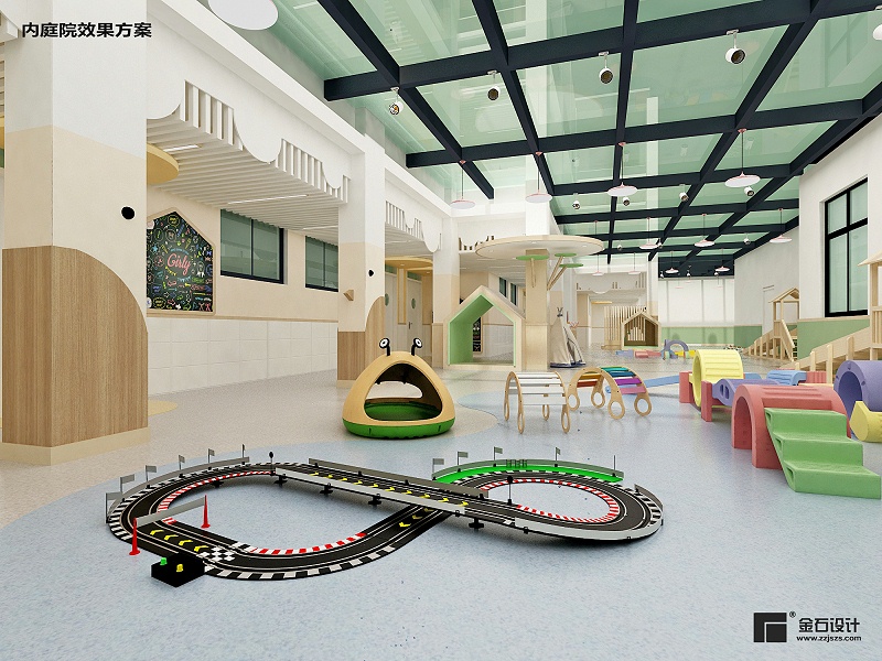 幼兒園升級改造設(shè)計裝修
